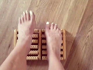 teasing foot massage just for you
