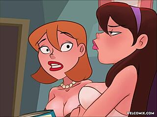 NAUGHTY GYNECOLOGIST IN EROTIC COMIC