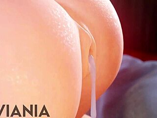 lidia's full course anal creampie fuck
