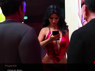 ANNA'S BOLD 3D PUBLIC THRILL