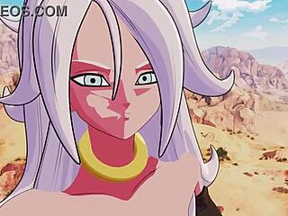 Android 21 Compilation Of Epic Hentai Action Scenes