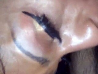 Crossdresser Craves Cock In Steamy Blowjob