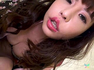 Aya's wild amateur intimate surprise