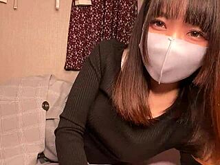 Asian Girl’s Solo Anal Thrill