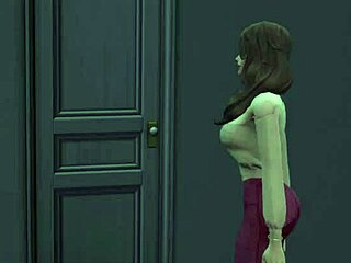 Sims 4: Take Jenny's Bold Rear
