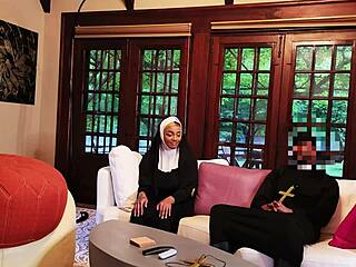 Priest and Nun's Forbidden Fun