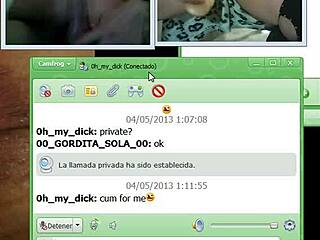 Intimate webcam duo explores daring passion