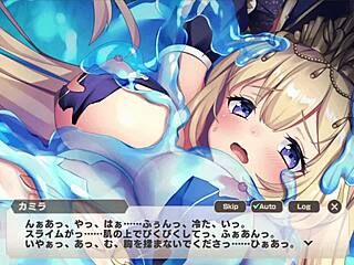 What’s behind Japanese Camilla’s slimy prison game trap?