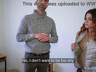 Spanish Cutie’s Bold Public Move