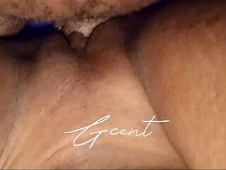 African Pussy Penetration In Extreme Close-Up