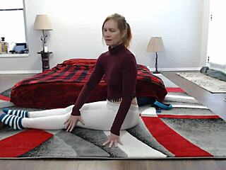 Russian Beauty's Pure Desire