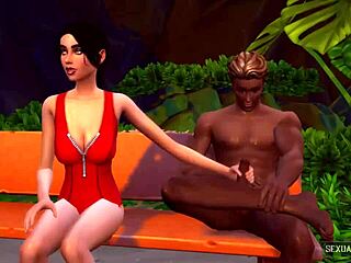 amateur duo savors bold intimacy