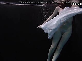 i watched andrejka strip underwater at the pool