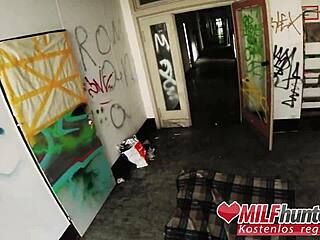 milf vicky’s teasing office bang