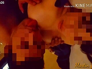 Katita Goes Wild Sucking Tits And Moaning Loud
