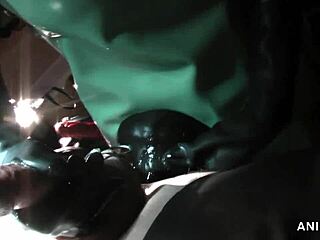 hey, agnes in extreme anal action