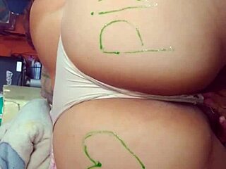 Bunda Perfeita Fucked By Monster Cock
