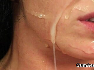 Lustful Babe Drowns in Passion