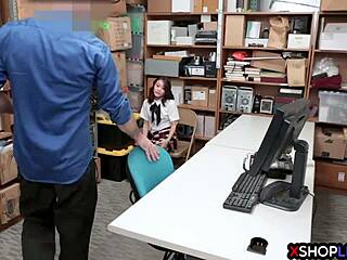 Asian Teen’s Tight Pussy Bargain To Escape Jail Time