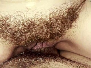 Petite beauty moans under thrust