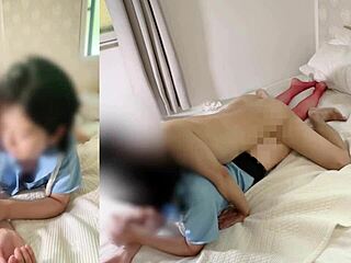 Naughty Cop Cosplay: Craving Sperm Under Uniform
