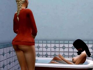 Sims 4 wild parody night
