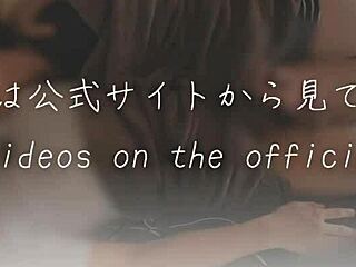 Japanese wife’s dirty anal talk before work ejaculation