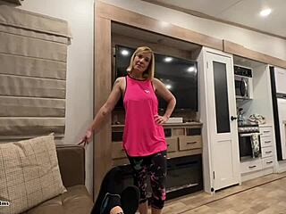 Stepmom’s Bold Role Play in HD