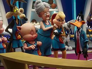 Think you’ve seen it all with Space Jam 2’s bold black cast in 2021?