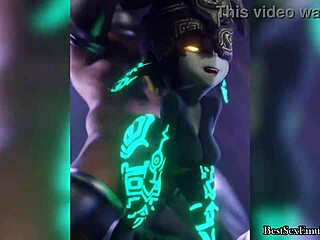 3D Anime Babes’ Tight Asses Pounded Hard