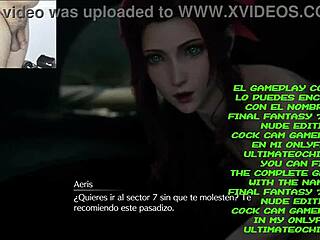 Final Fantasy Bold Cam Play