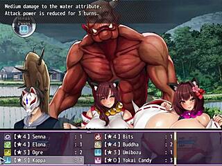 I faced an ogre then fucked a busty beauty