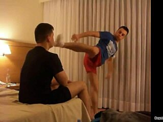 gaynes kickbox foot obsession