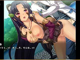 Japanese Hentai Erotic Scene With Zhou Tai
