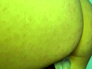 Petite Wife’s Dildo Orgasm in Close-Up