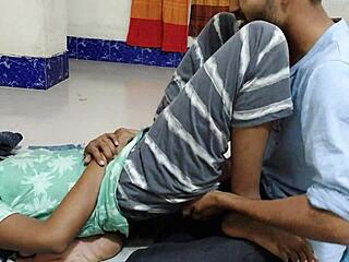Cumming Hard on Petite Tit with Hanif and Popy Khatun