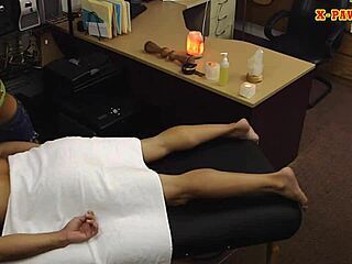 Asian Cutie Taken by Pawn Shop Guy