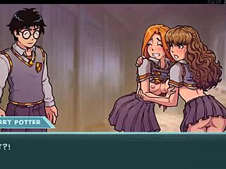 Hermione’s Hentai Circle Secrets