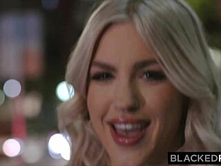 Blonde Cutie Jazlyn Craves Huge BBC Deep