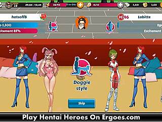 Hentai Heroes Game Walkthrough Episode 7