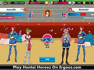 Hentai Heroes Game Walkthrough Episode 7