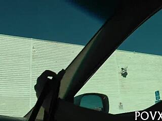 Britney Beth’s Hardcore POV Blowjob Session