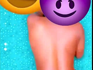 megan’s teasing knee challenge