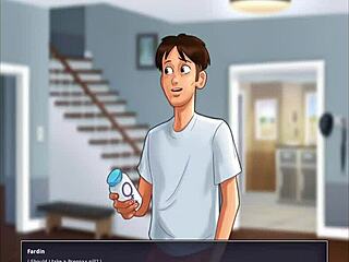 Stepson's forbidden desire unfolds