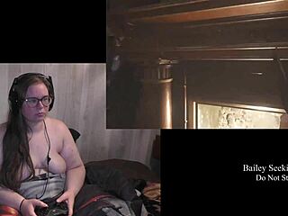Naked Resident Evil Village Playthrough Part 3