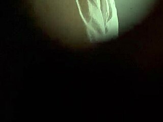 Asian Girl Sucks Cock Through Gloryhole Peephole In Public