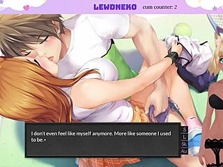 Vtuber’s Teasing Lingerie Play In Public