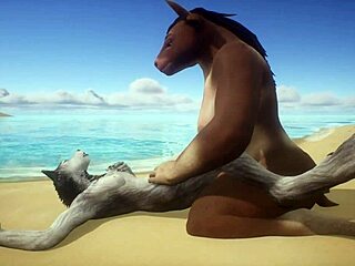 playful wild animalistic desire