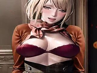 Hentai teen creampie in pov gameplay