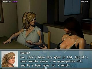 ever tried an adult game with maria’s quest?